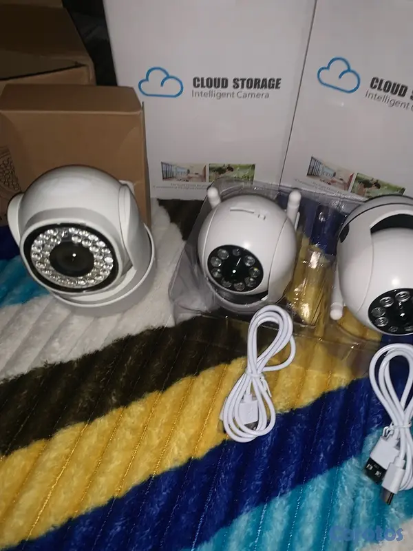 camaras y audio - cámaras de seguridad wifi para tú hogar  5