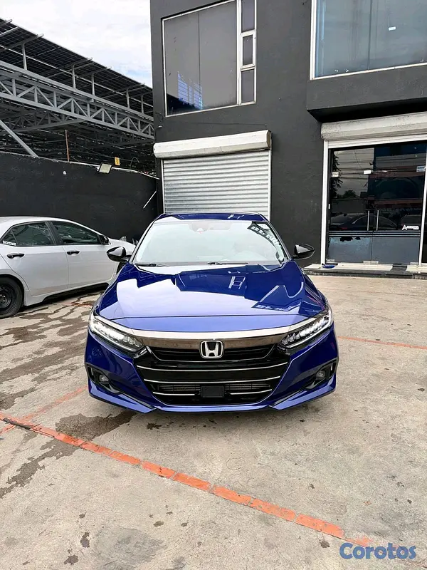 carros - 2021 Honda Accord Sport SE  5