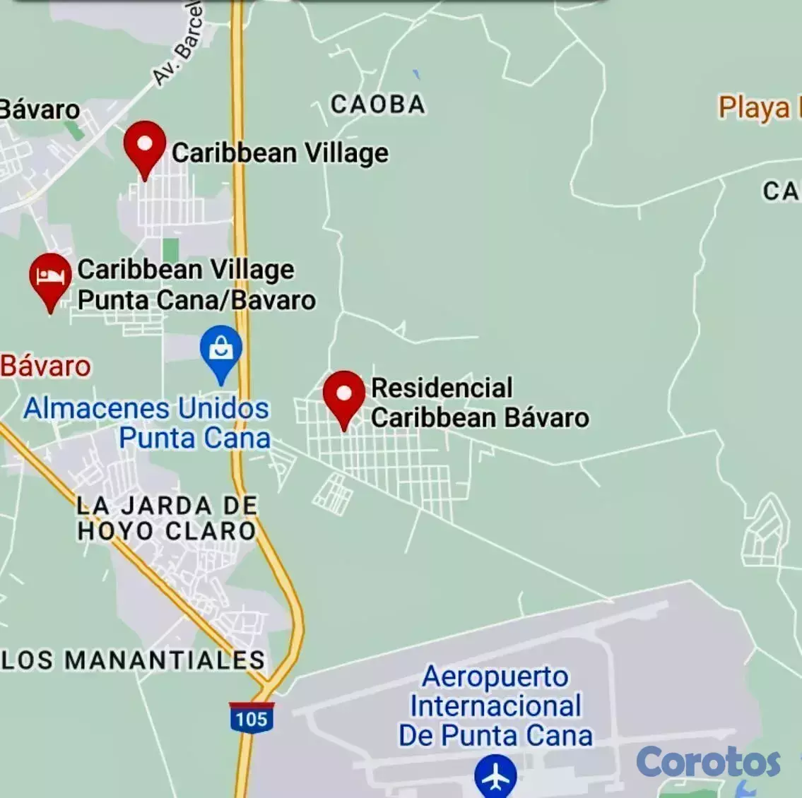 solares y terrenos - Punta Cana – Caribbean Bavaro – Lotes de terrenos 1