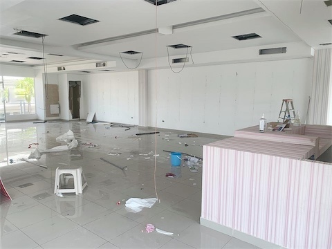 oficinas y locales comerciales - Local en naco espacio abierto 1