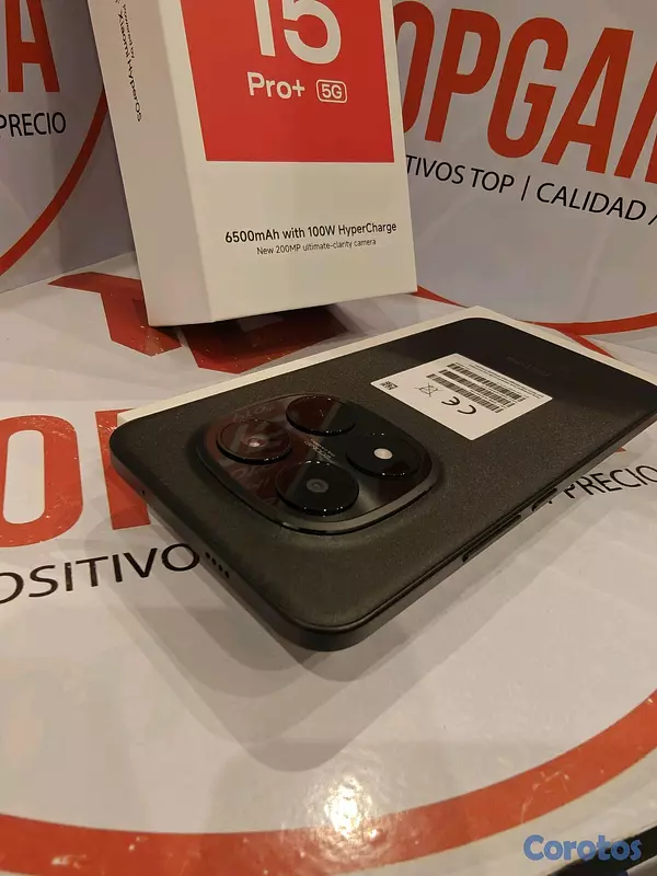celulares y tabletas - REDMI NOTE 15 PRO+ 5G, 8GB RAM 256GB ROM 3