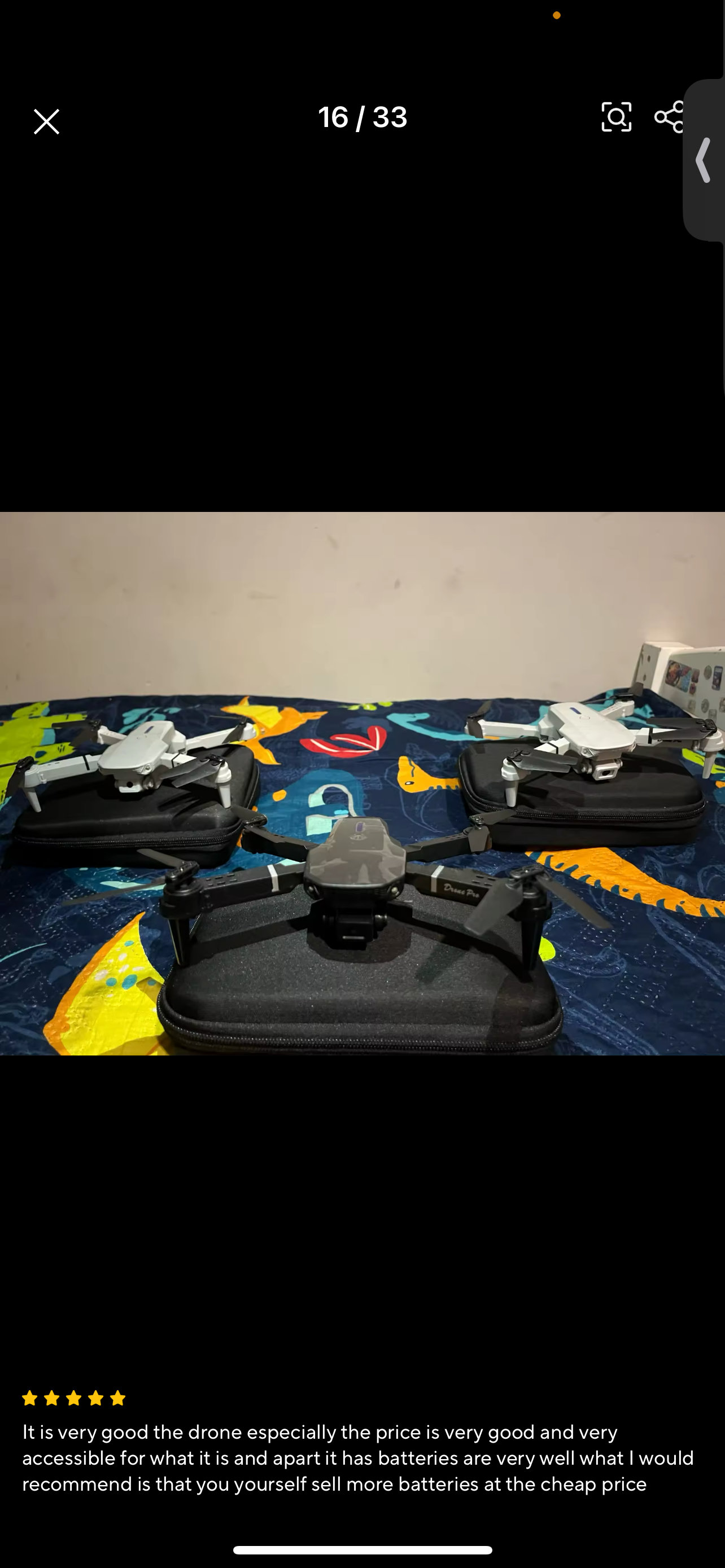 otros electronicos - Drone E88  1