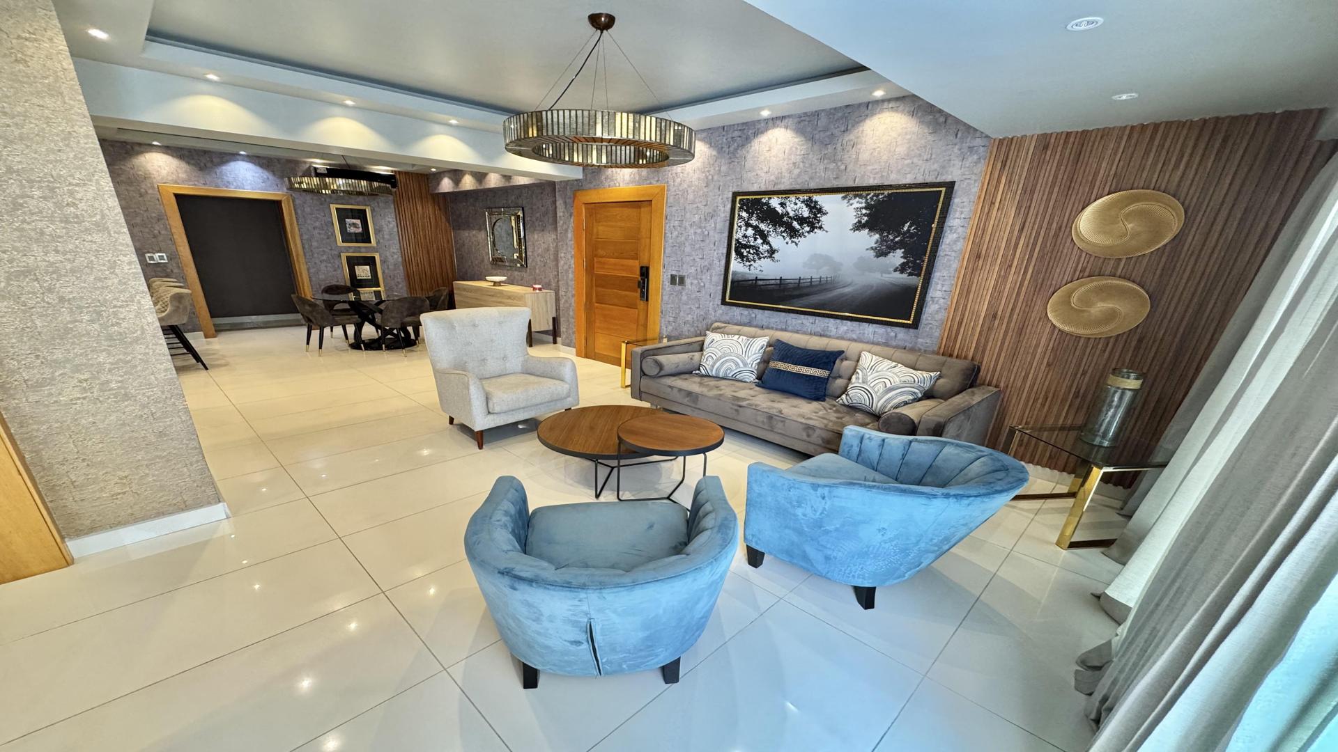 apartamentos - Apartamento Amueblado en Piantini 0