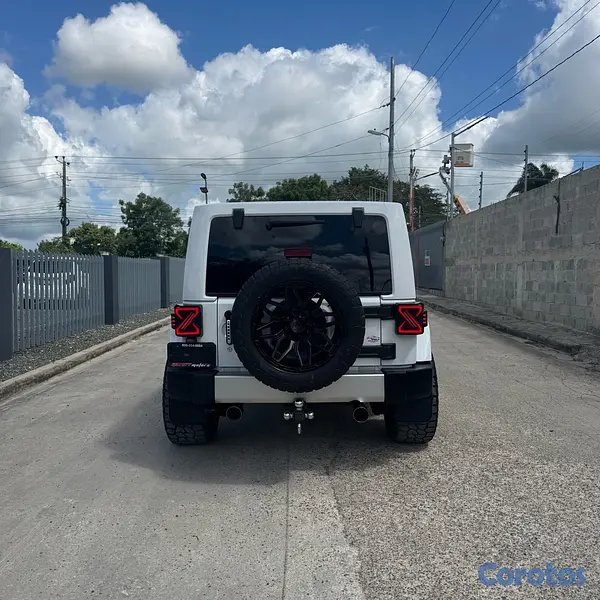 jeepetas y camionetas - Jeep Wrangler Sahara 2017  10