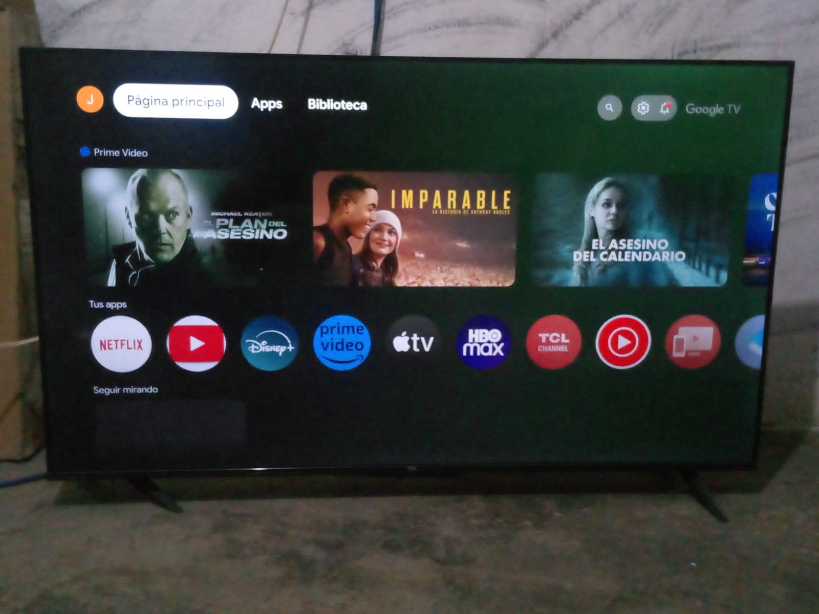 tv - TV tcl  1