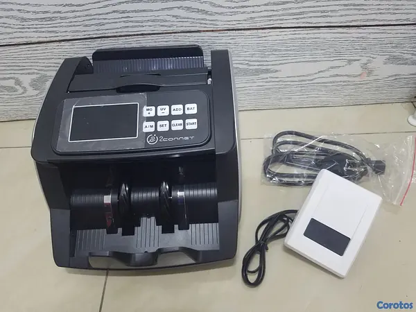 otros electronicos - Contadora de dinero con detección de dinero falso 4