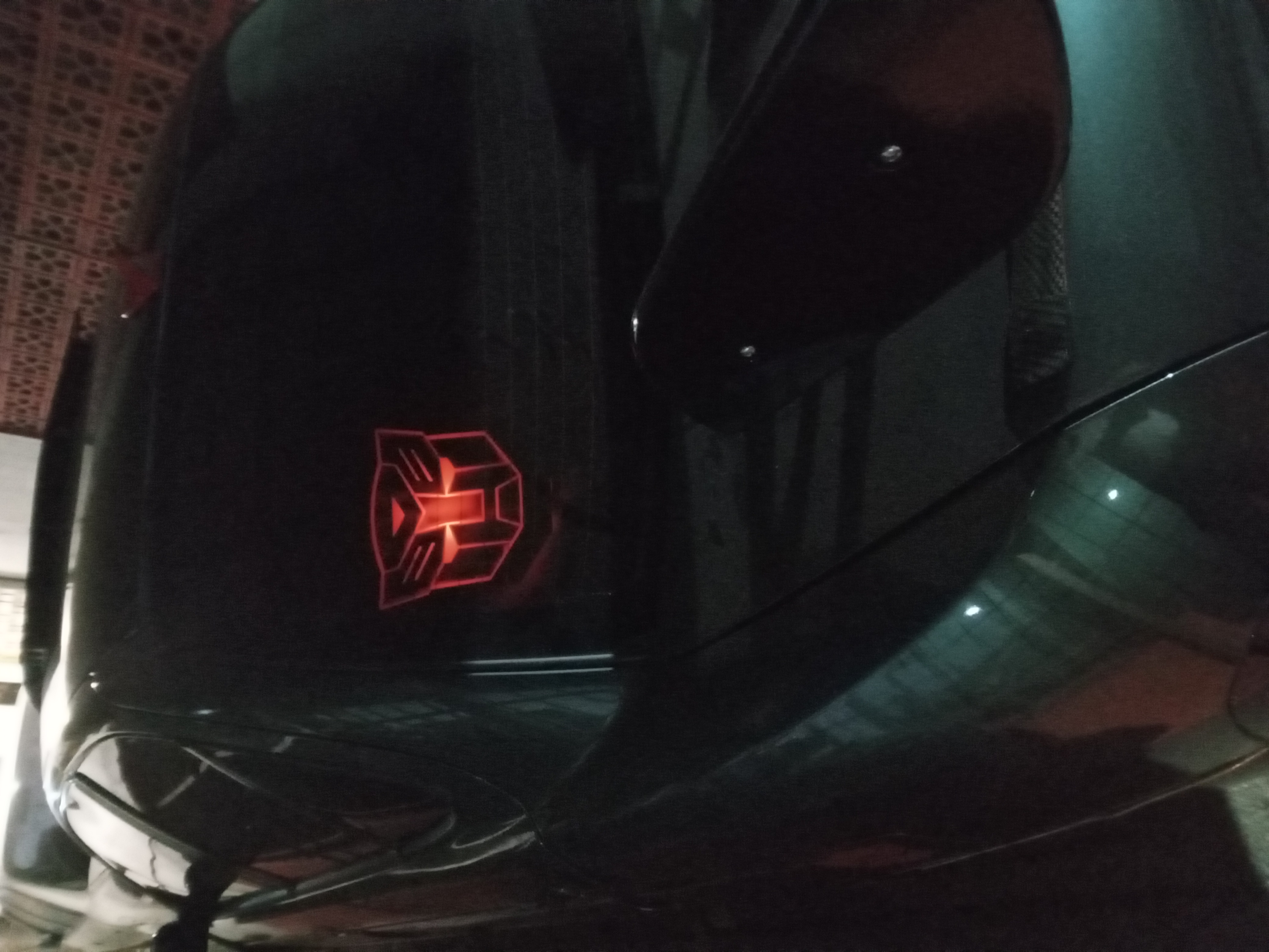 otros electronicos - Figura de Transformer Optimus Prime Luz Roja 8