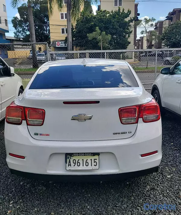 carros - Chevrolet Malibu LT 2016 5