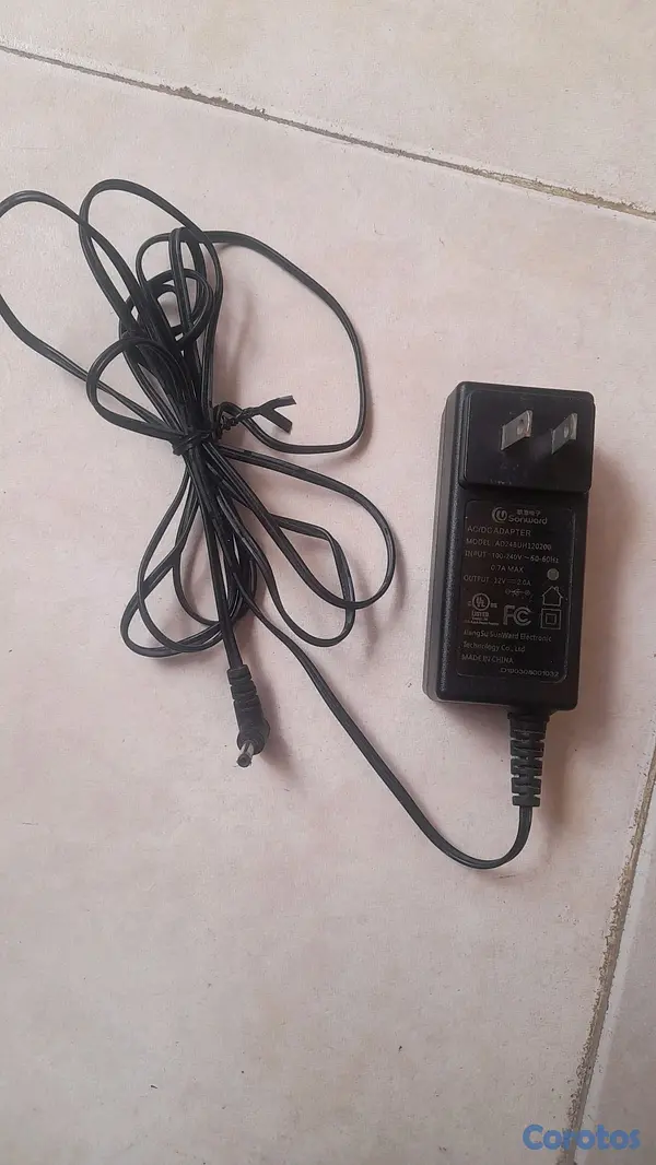 accesorios para electronica - 🔌 Cargador original laptop ClassMate República Digital  100% funcional 3