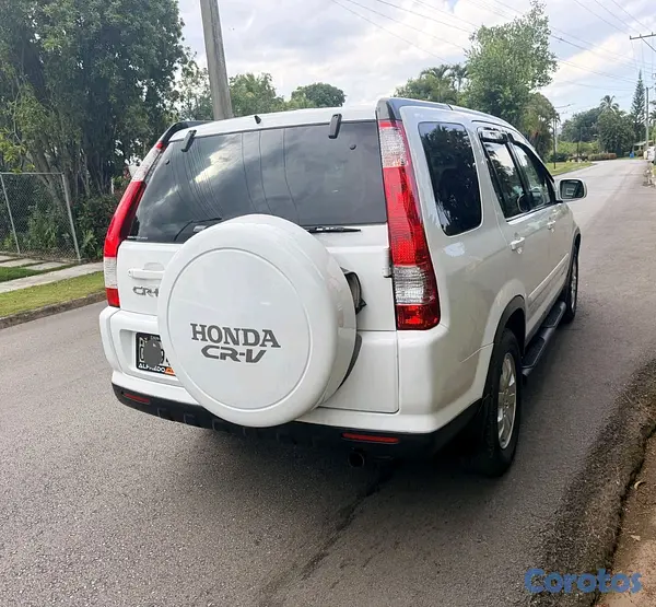 jeepetas y camionetas - Honda crv ex 2006 7