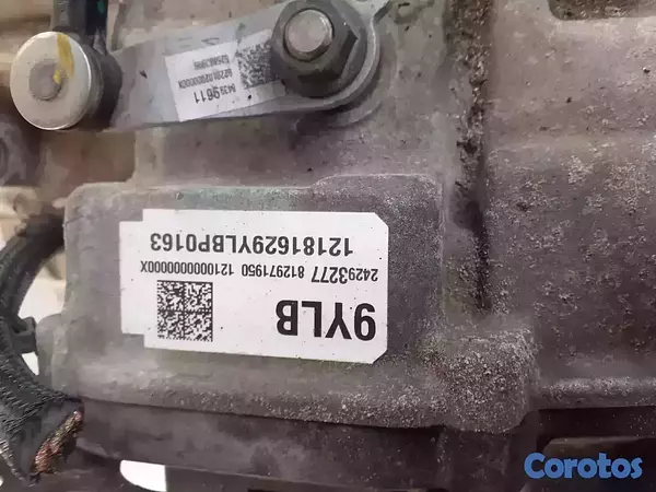 repuestos - 🔥 VENDO TRANSMISIÓN para Chevrolet Traverse 2019 3.6L FWD 5