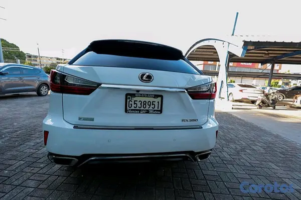 jeepetas y camionetas - lexus rx 350 2017 f sport  8