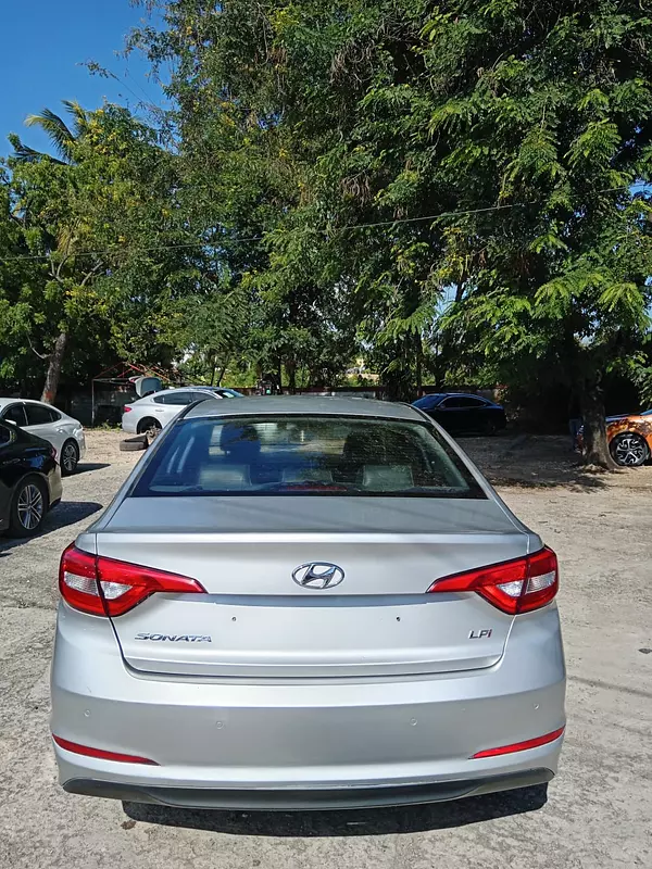 carros - HYUNDAI SONATA LF 2016 GRIS 4