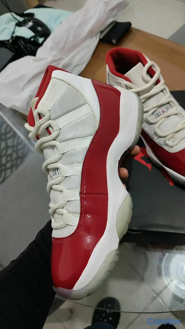 zapatos para hombre - Jordan 11 cherry  2