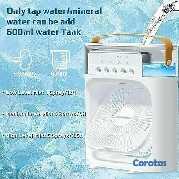 aires acondicionados y abanicos - VENTILADOR ENFRIADOR DE AIRE 0306-1 4