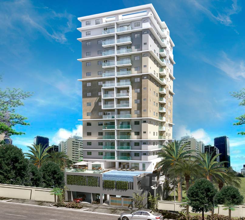 apartamentos - Apartamento en venta nivel 13, Alma Rosa I  0