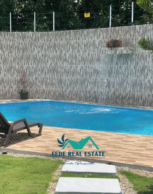 casas vacacionales y villas - Villa Amueblada 3 Habitaciones, Piscina y Gazebo - Limón, Las Terrenas 8