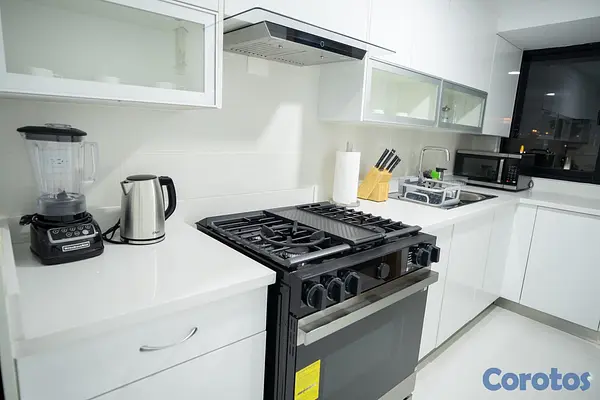 apartamentos - Penthouse en alquiler amueblado con Terraza y Jacuzzi privado Zona Universitaria 16