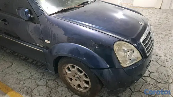 jeepetas y camionetas - Ssangyong Rexton 2007 3