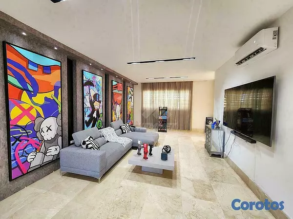 casas - CASA EN LAS CARMELITAS CON PISCINA EN PROYECTO CERRADO SANTIAGO 9