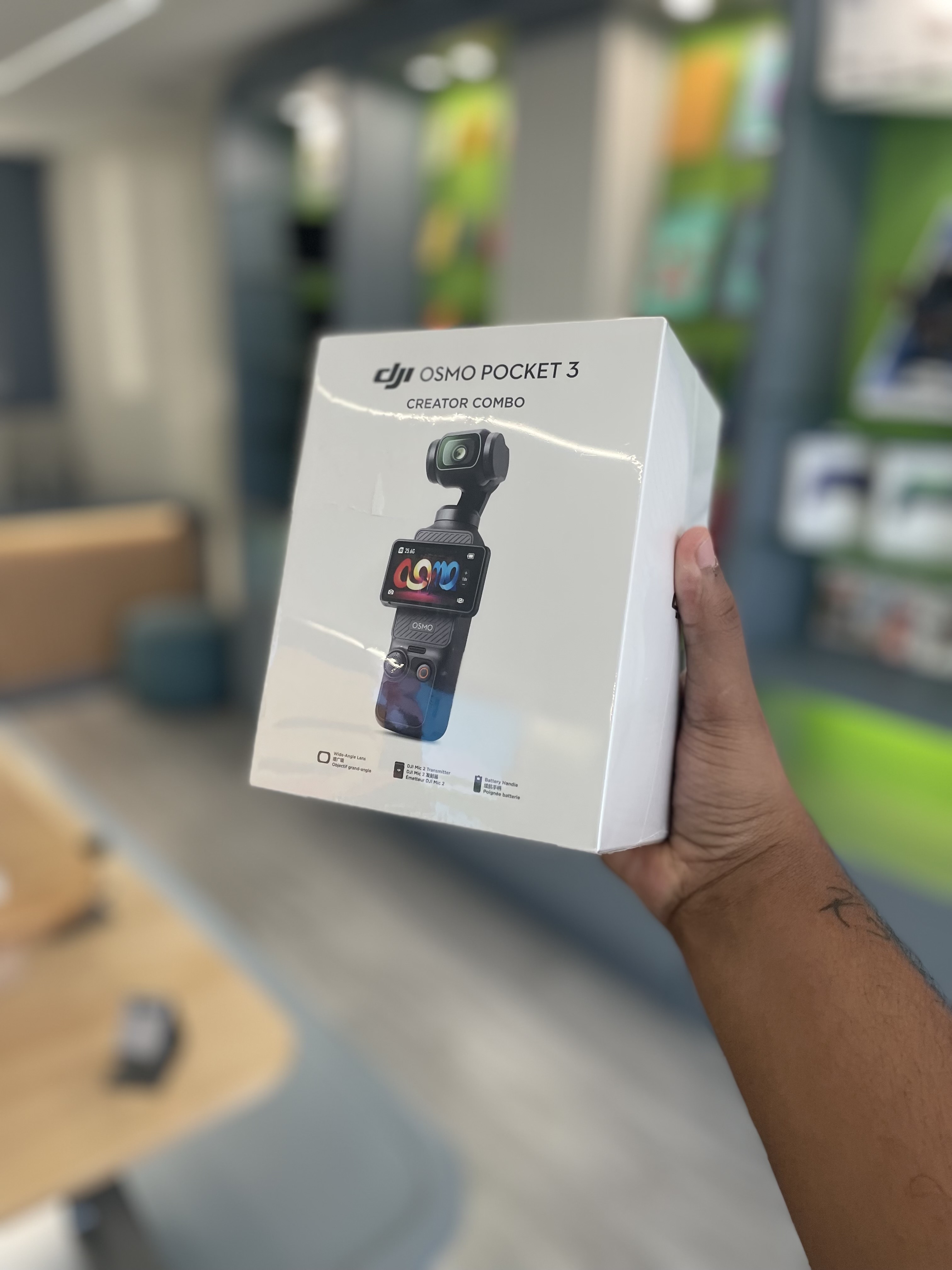 camaras y audio - OSMO POCKET 3 EN COMBO 4