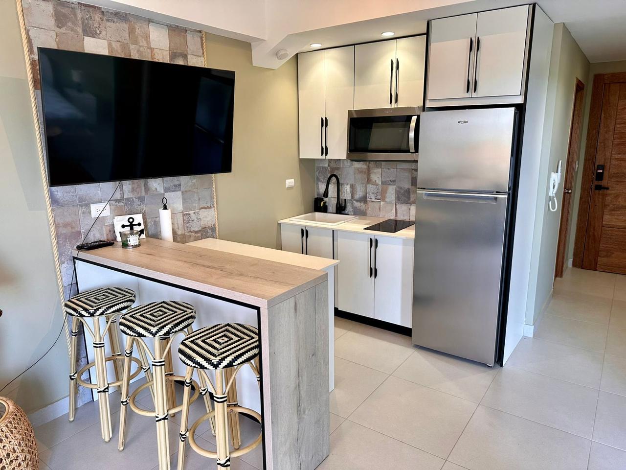 apartamentos - Alquilo Apartamento Amueblado En Juan Dolio Modern 6