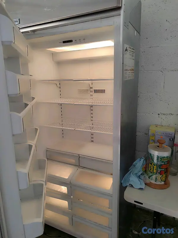 electrodomesticos - frizer como nuevo recién importado exelentes condición está como nuevo i 2