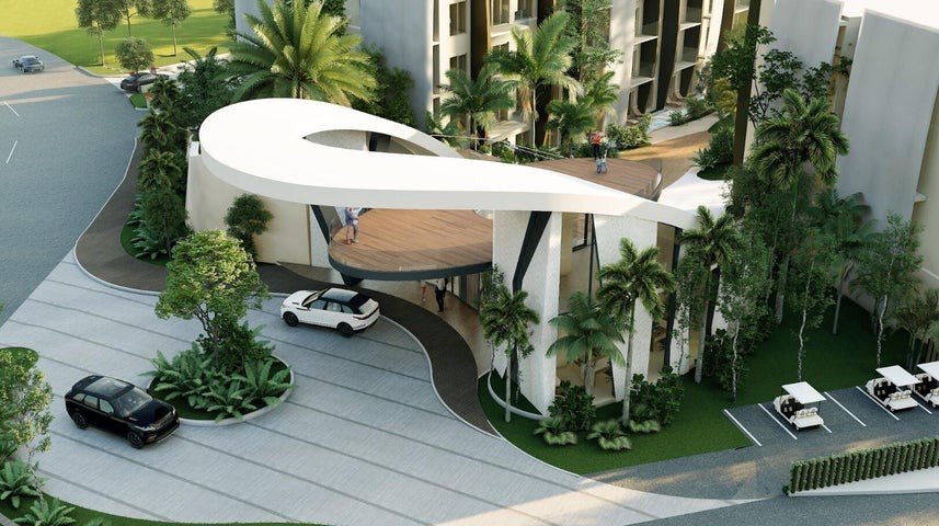 apartamentos - Proyecto en venta Punta Cana  #24-857 un dormitorio, línea blanca, ascensor, Gym 7