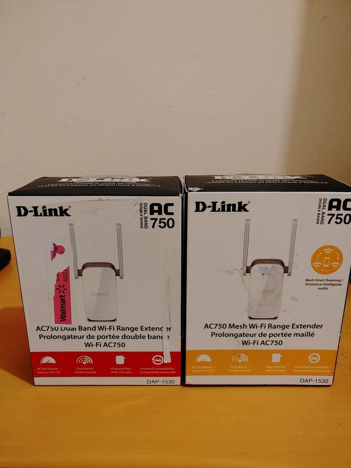 otros electronicos - EXTENSOR DE WIFI DUAL BAND D-LINK  4