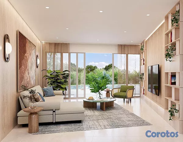 casas vacacionales y villas - En Venta Villa en Casa de Campo la Romana de 5 habitaciones 6