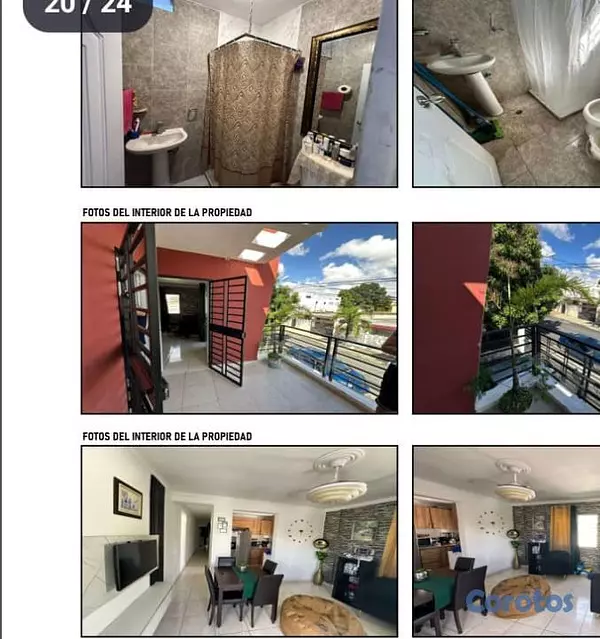 casas - Casa de Dos Niveles en Venta – Urb. Máximo Gómez,  3