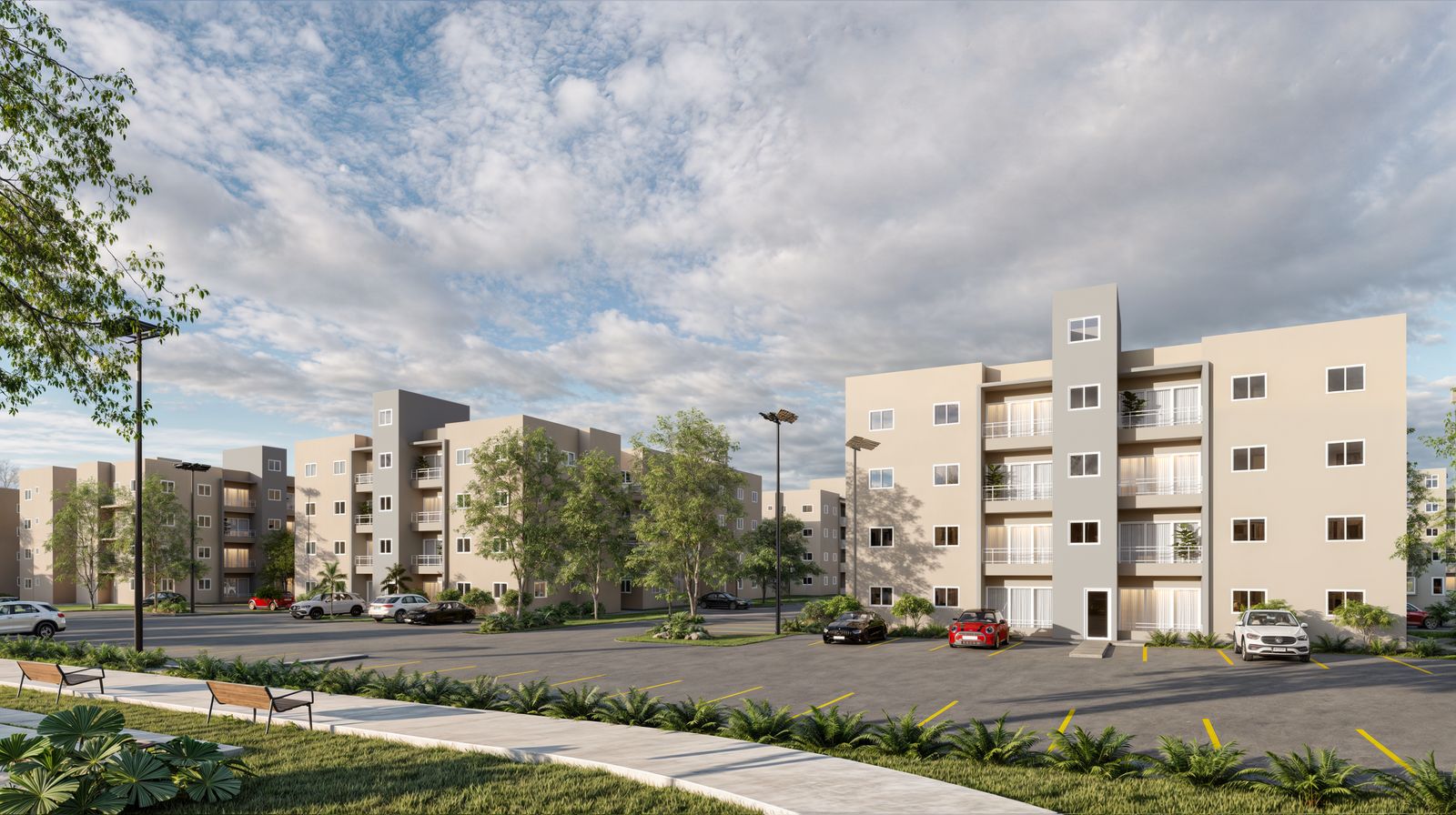 apartamentos - PROYECTO DE APARTAMENTOS CIUDAD JUAN BOSCH NUEVOS  8