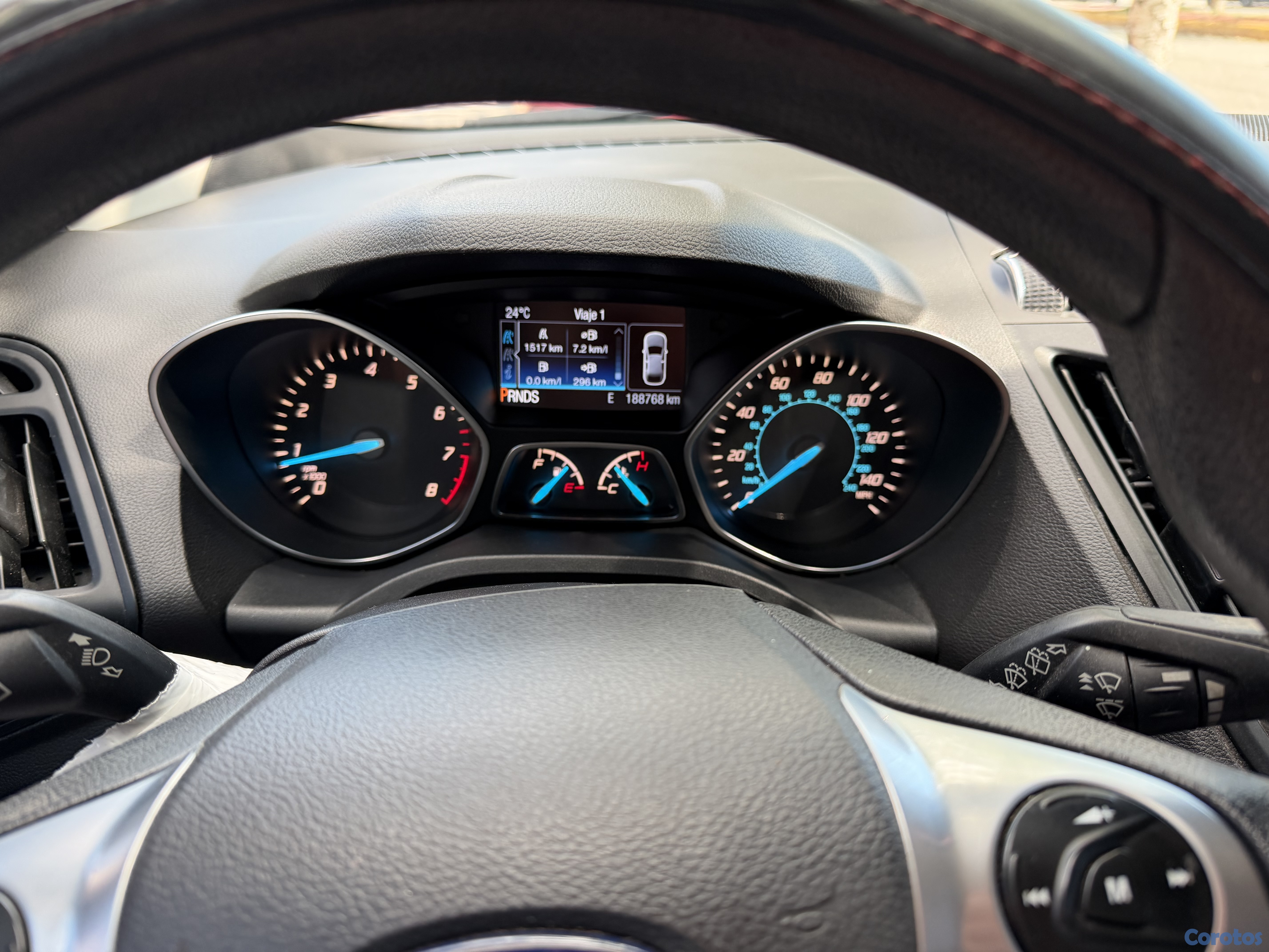 jeepetas y camionetas - Vendo Ford Escape 2014 *SIN PROBLEMAS* 6