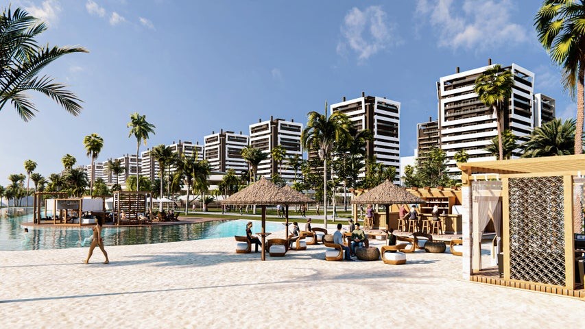 apartamentos - Proyecto en venta Punta Cana  #23-1552 dos dormitorios, amplias áreas sociales.
 8