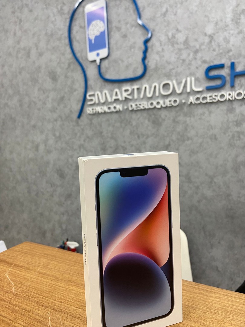 celulares y tabletas - IPHONE 14 128GB ESIM SELLADO 0