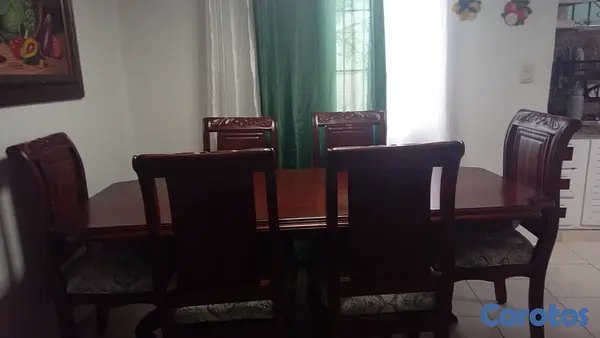 electrodomesticos - Comedor en caoba  2