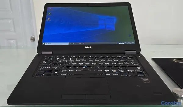 computadoras y laptops - Dell Slim 14 Pulg Core i7 Ram 8gb Disco 256gb Solido hdmi full 3