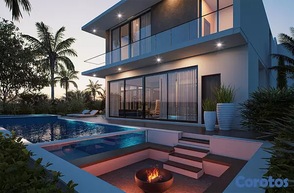 casas vacacionales y villas - Villa en Cap Cana con Plan de Pago a 18 meses 5