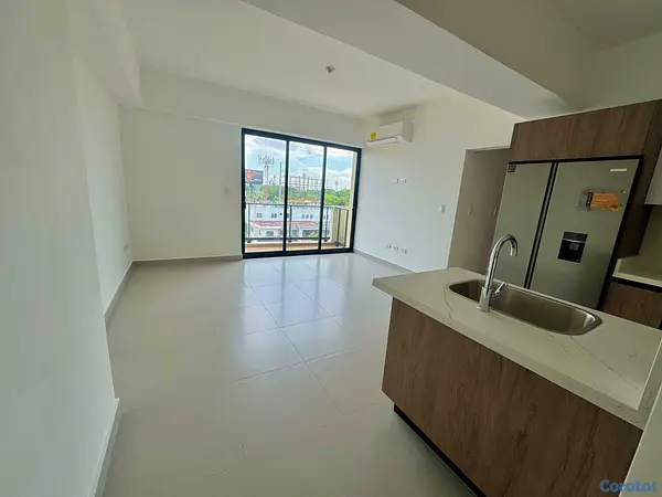 apartamentos - Rento apartamento sin amueblar en Naco  4