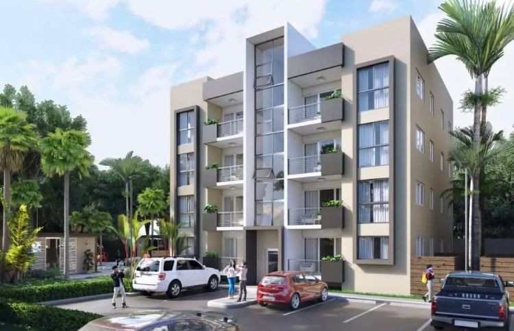 apartamentos - Apartamentos con Piscina en Hermosa Urbanización de Gurabo 0