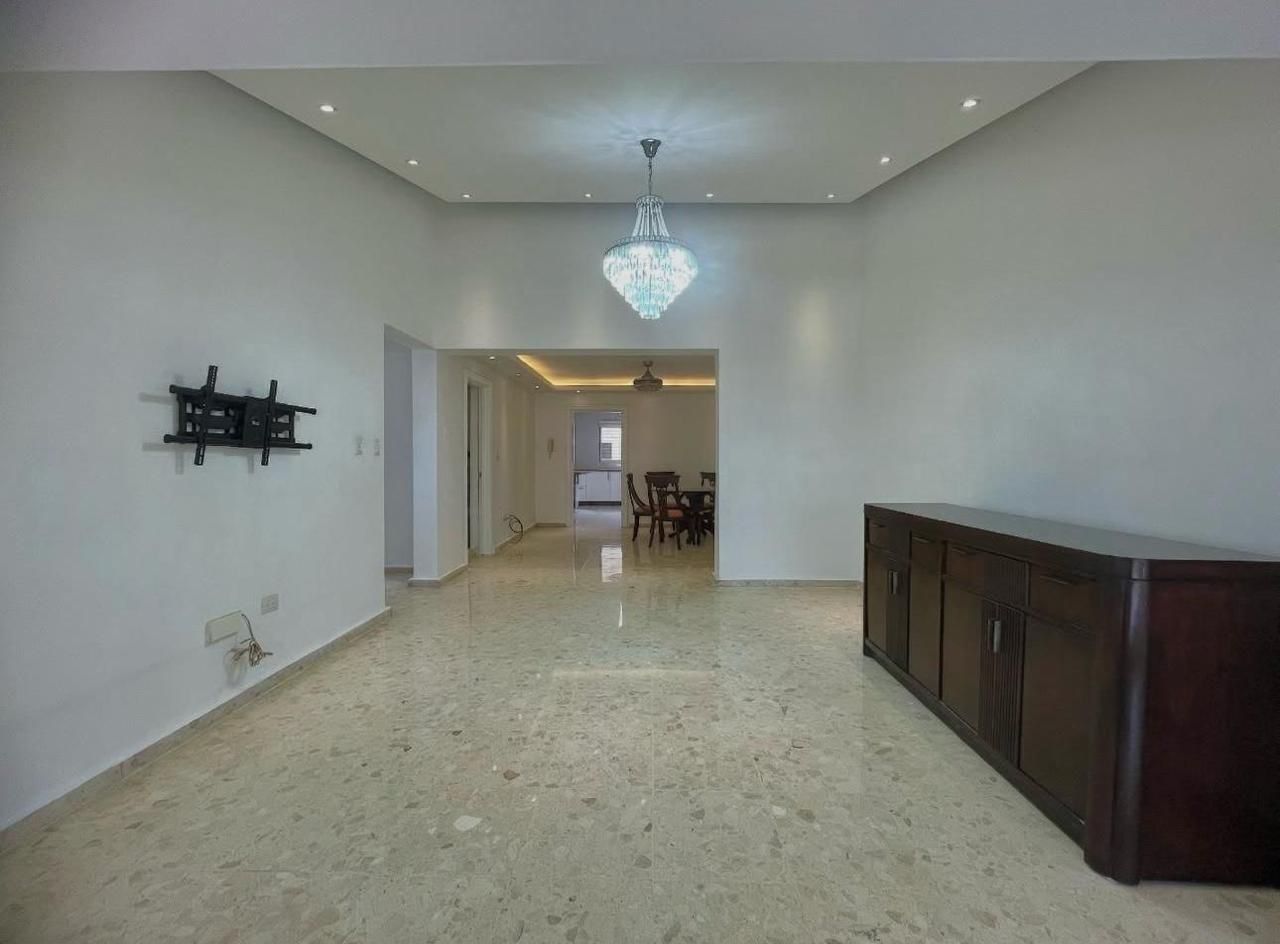 apartamentos - Apartamento 3 habitacion 2 baño 2 parqueos clásico en alquiler en Piantini