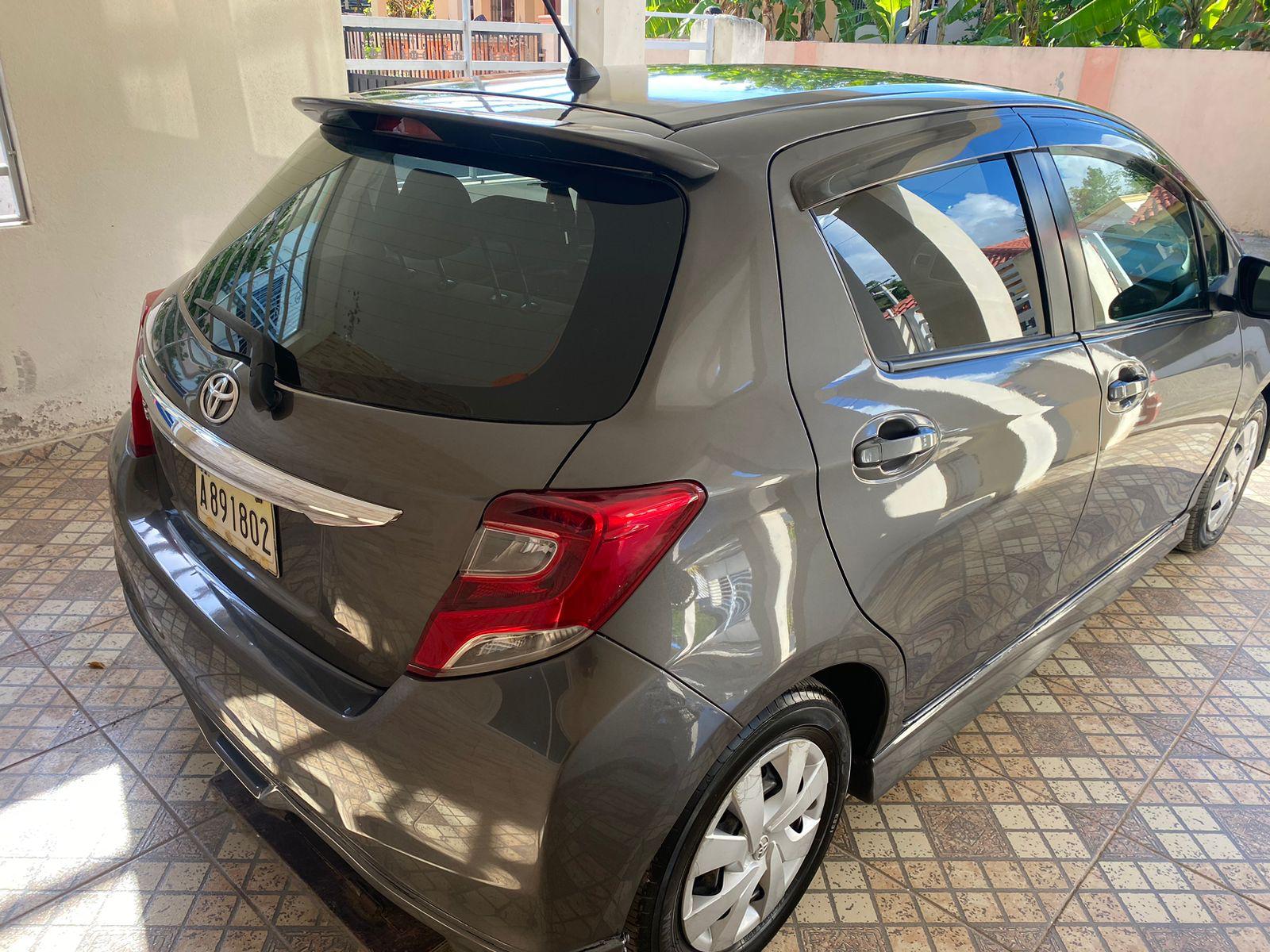 carros - Toyota vitz 2014 2