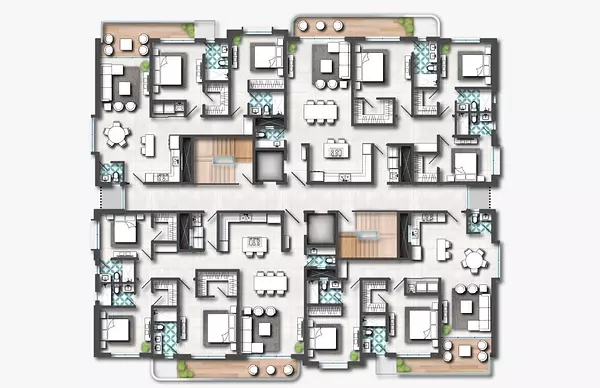 apartamentos - Living Golden: Apartamentos de Lujo con Vistas Increíbles en Santiago 6