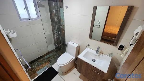 apartamentos - Apartamento Amueblado en Urbanización Fernández 8