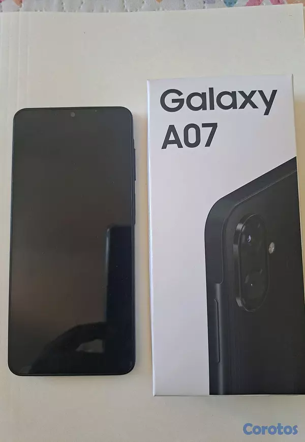 celulares y tabletas - Galaxy A07 CHIP DE CLARO 2