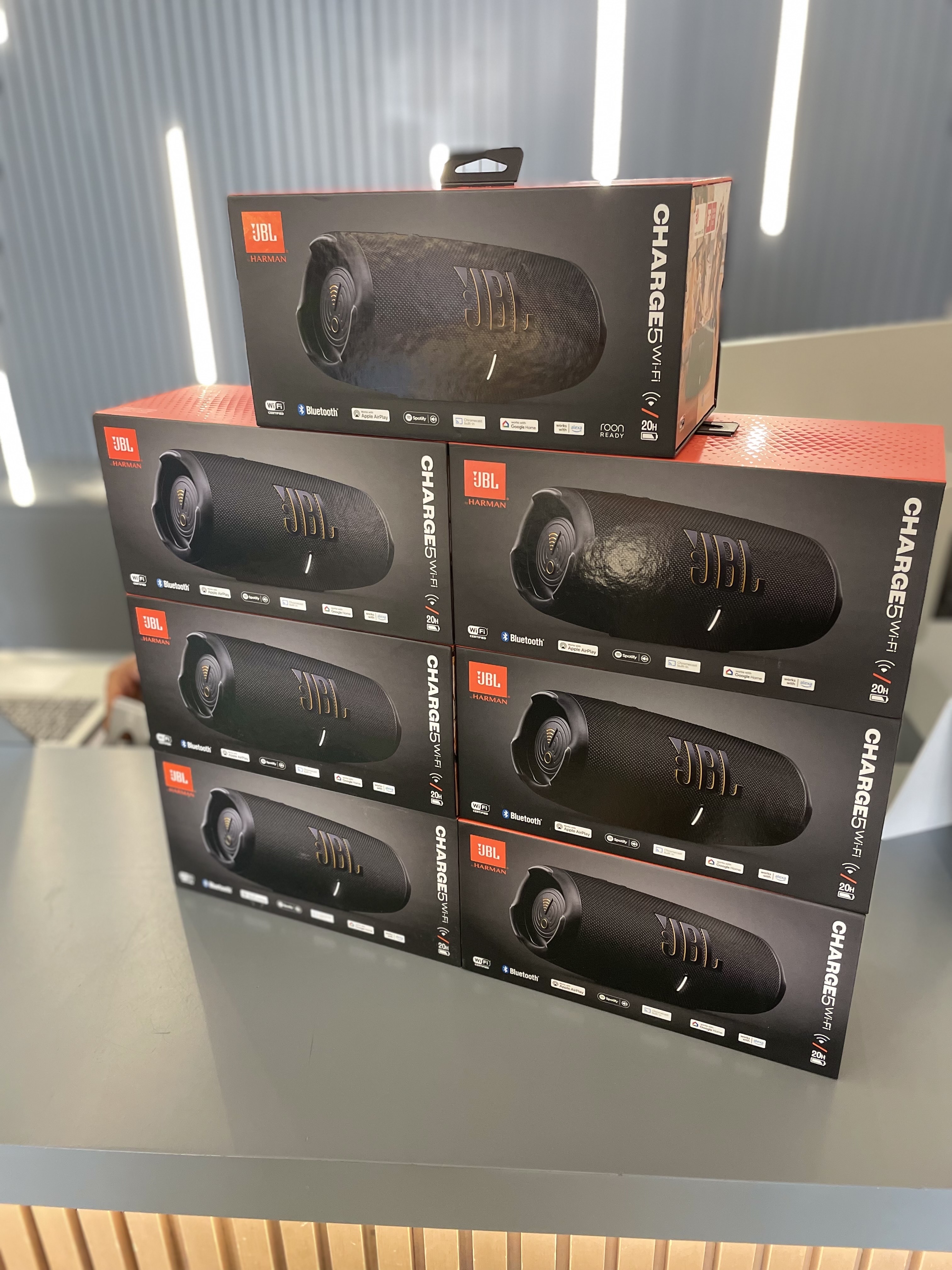 camaras y audio - BOCINA JBL CHARGE 5 WI-FI 7