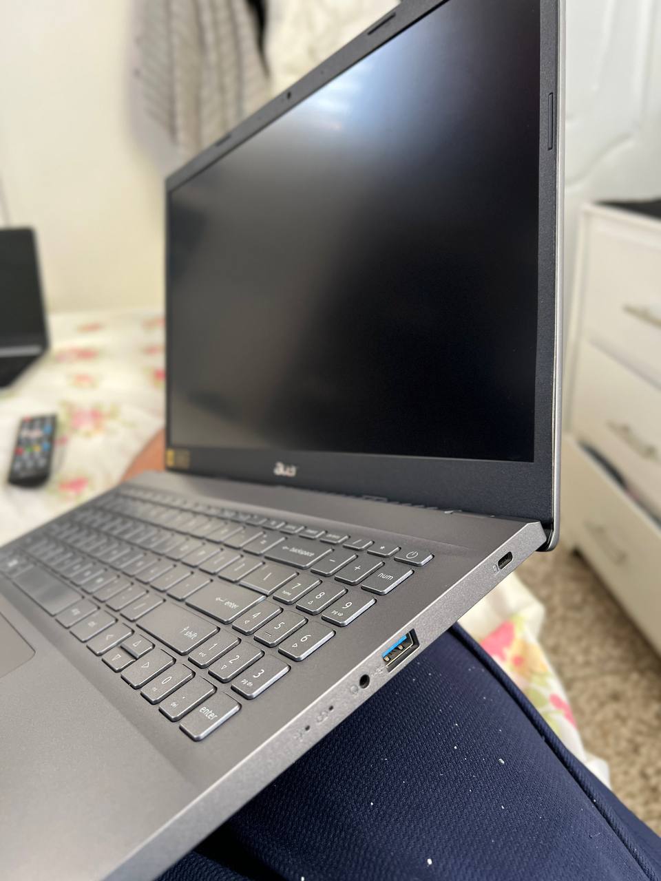 computadoras y laptops - Laptop Acer Aspire 5, i7 de 12va Generación 3