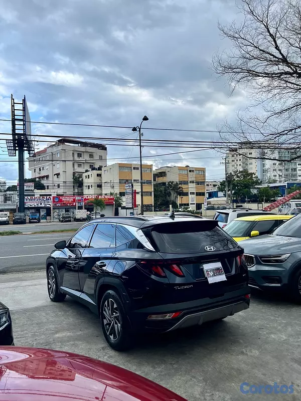 jeepetas y camionetas - Hyundai Tucson Limited 1.6T 2024 7