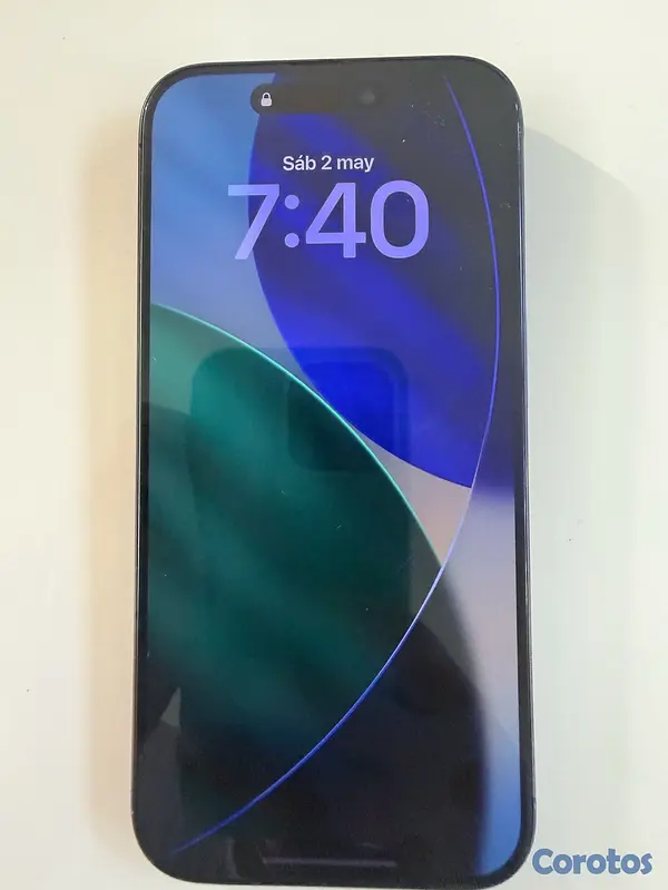 celulares y tabletas - IPHONE 15 PRO PERFECTO ESTADO 2