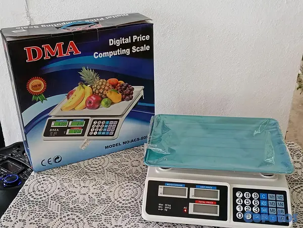 electrodomesticos - Peso digital para negocio (LB Y KG) 3